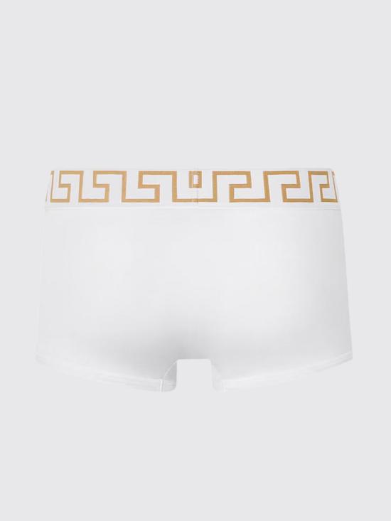 26SS 베르사체 언더웨어 AU100261A1001 1A81H White - VERSACE