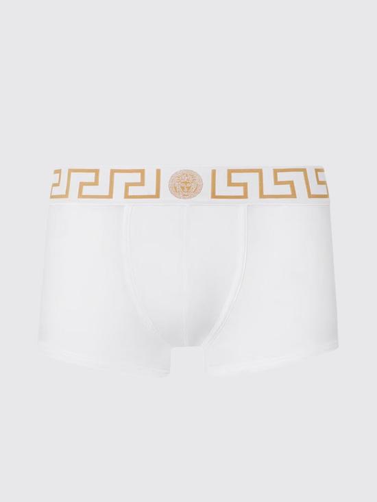 26SS 베르사체 언더웨어 AU100261A1001 1A81H White