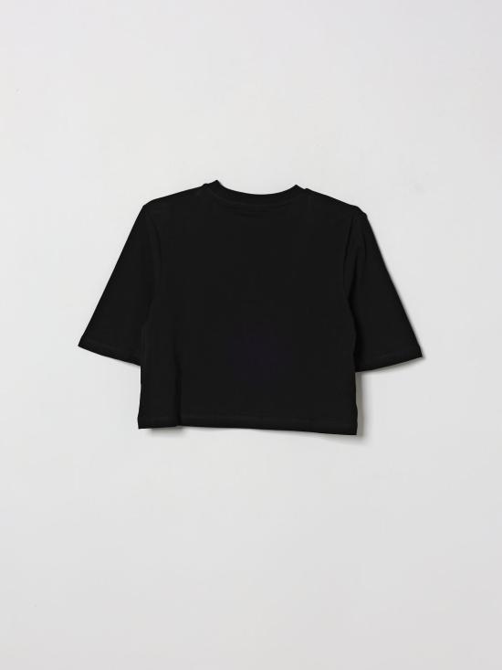 26SS [키즈] 엠에스지엠 티셔츠 S6MSJGTH002 110 Black - MSGM