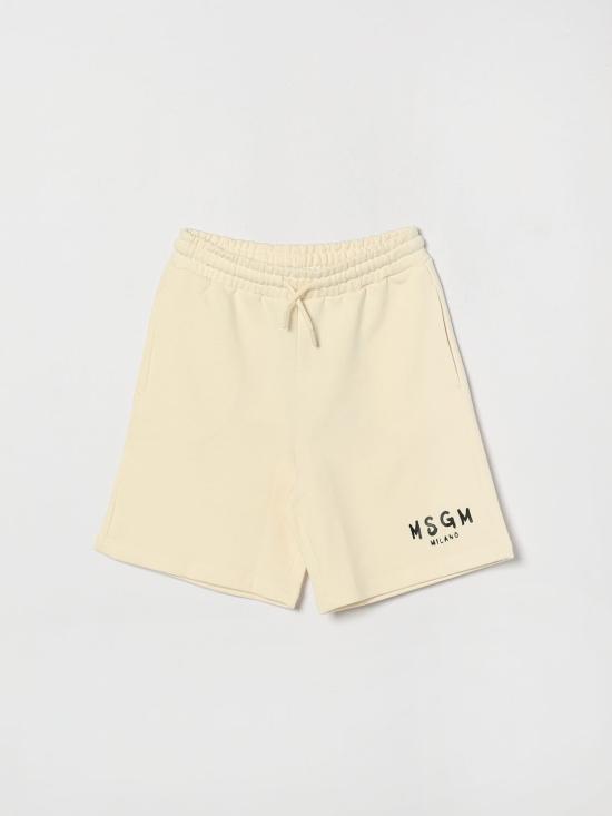 26SS [키즈] 엠에스지엠 쇼츠/버뮤다 S6MSJUBE018 013 Cream