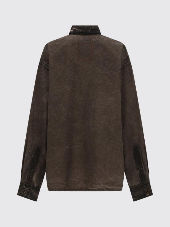 26SS 우마 왕 셔츠 UM1517 UW860 Brown - UMA WANG
