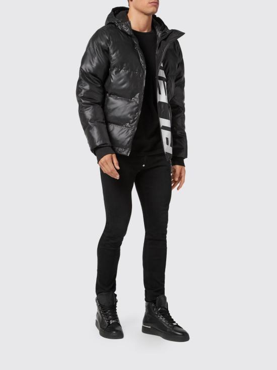 26SS 필립 플레인 숏패딩 FAACMRB1942PNY002N 02 Black - PHILIPP PLEIN