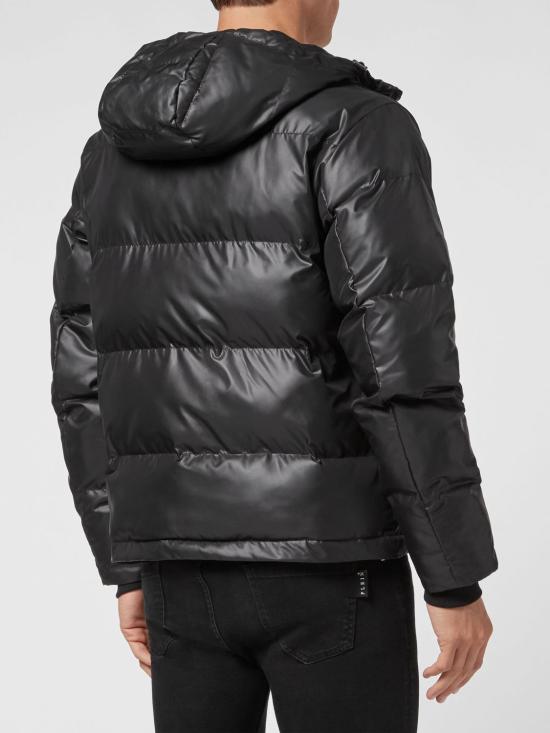 26SS 필립 플레인 숏패딩 FAACMRB1942PNY002N 02 Black - PHILIPP PLEIN
