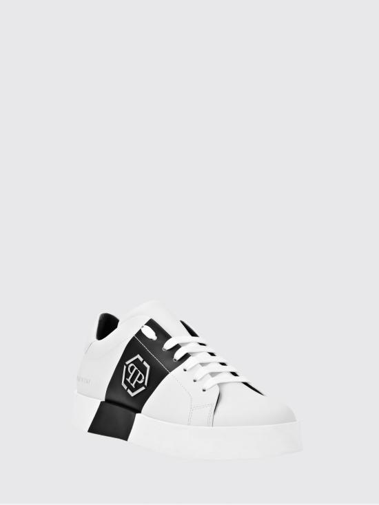 26SS 필립 플레인 스니커즈 SACSUSC0397PLE075N 0102 White - PHILIPP PLEIN