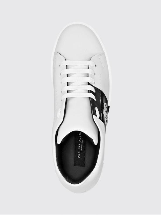 26SS 필립 플레인 스니커즈 SACSUSC0397PLE075N 0102 White - PHILIPP PLEIN