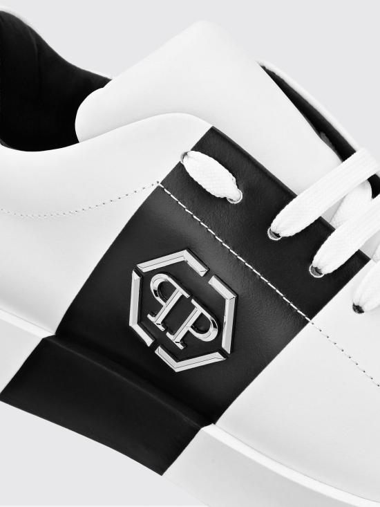 26SS 필립 플레인 스니커즈 SACSUSC0397PLE075N 0102 White - PHILIPP PLEIN