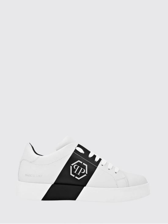26SS 필립 플레인 스니커즈 SACSUSC0397PLE075N 0102 White