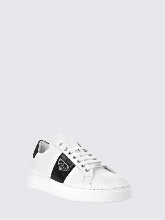 26SS 필립 플레인 스니커즈 LADSUSC0784PLE075N 0102 White - PHILIPP PLEIN
