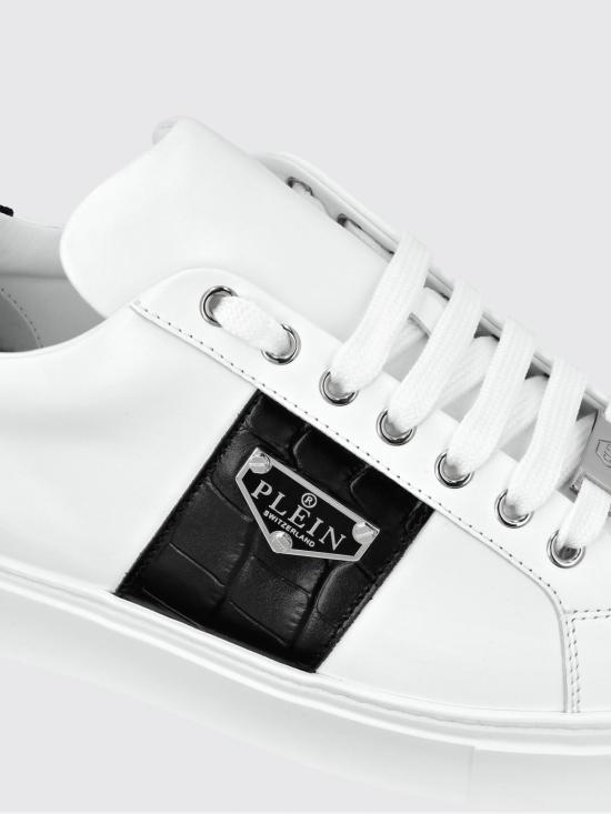 26SS 필립 플레인 스니커즈 LADSUSC0784PLE075N 0102 White - PHILIPP PLEIN