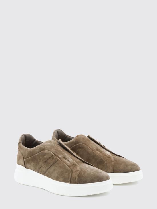 26FW 호간 스니커즈 HXM5800BE00HG0 S408 Camel - HOGAN