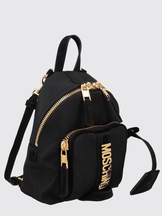 26SS 모스키노 백팩 MC4610PP1OO21 00B Black - MOSCHINO