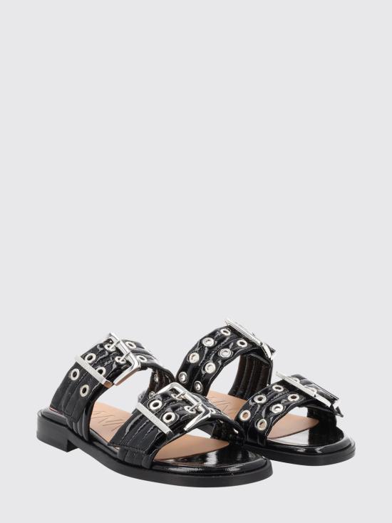 26SS 가니 힐/펌프스 S2664 099 Black - GANNI