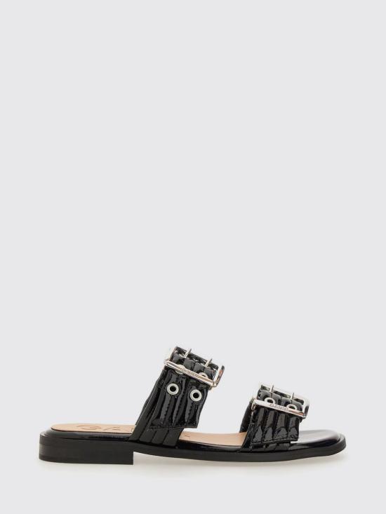 26SS 가니 힐/펌프스 S2664 099 Black