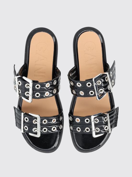 26SS 가니 힐/펌프스 S2664 099 Black - GANNI