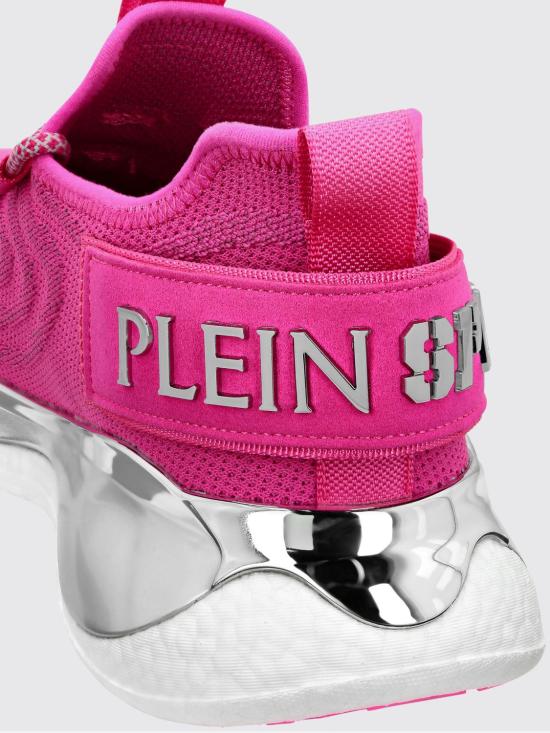 26SS 플레인스포츠 스니커즈 SADSUSC0525STE003N 87 Fuchsia - PLEIN SPORT