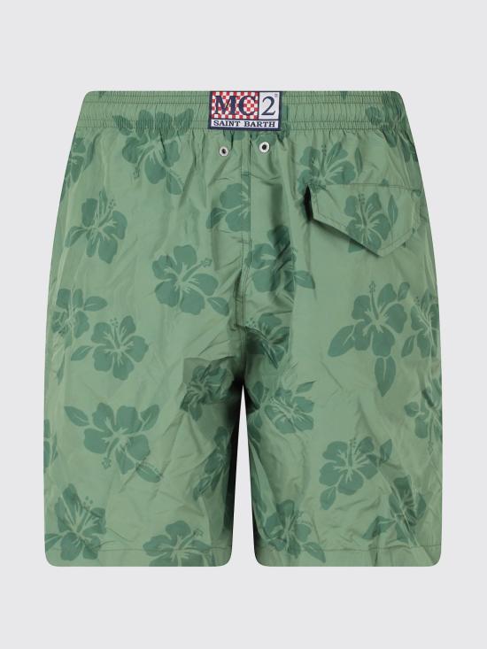 26SS 세인트바쓰 스윔팬츠 LIG0001 08499L Grass Green - MC2 SAINT BARTH