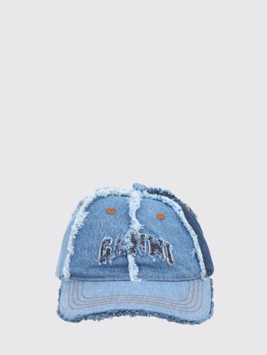26SS 가니 모자 B3020078 999 Black - GANNI