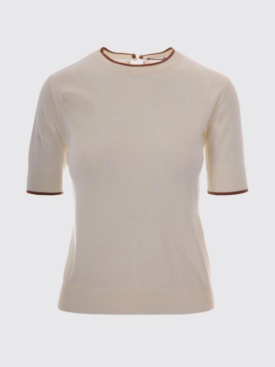 26FW 막스마라 스튜디오 스웨터 2626366081600 012 White