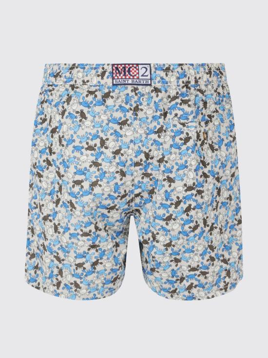 26SS 세인트바쓰 스윔팬츠 LIG0003 07731L Ivory - MC2 SAINT BARTH