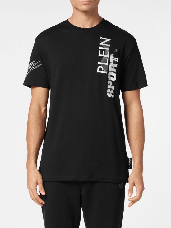 26SS 플레인스포츠 반팔 티셔츠 AADCMTK7950STE001N 02 Black