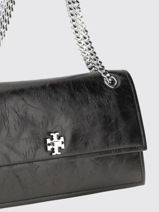 26FW 토리버치 키라 턴락 숄더 백 167058 001 Black - TORY BURCH