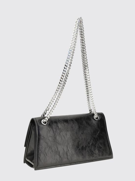 26FW 토리버치 키라 턴락 숄더 백 167058 001 Black - TORY BURCH