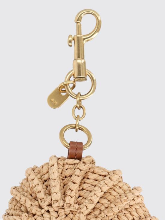 26SS 안야힌드마치 키링 203807 NATURAL Beige - ANYA HINDMARCH