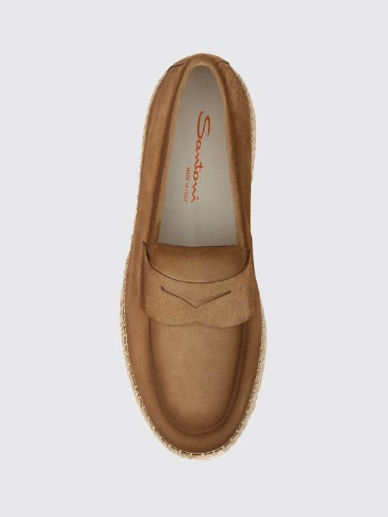 26SS 산토니 드레스 슈즈 MBCD22193PBTTSE2 C13 Beige - SANTONI