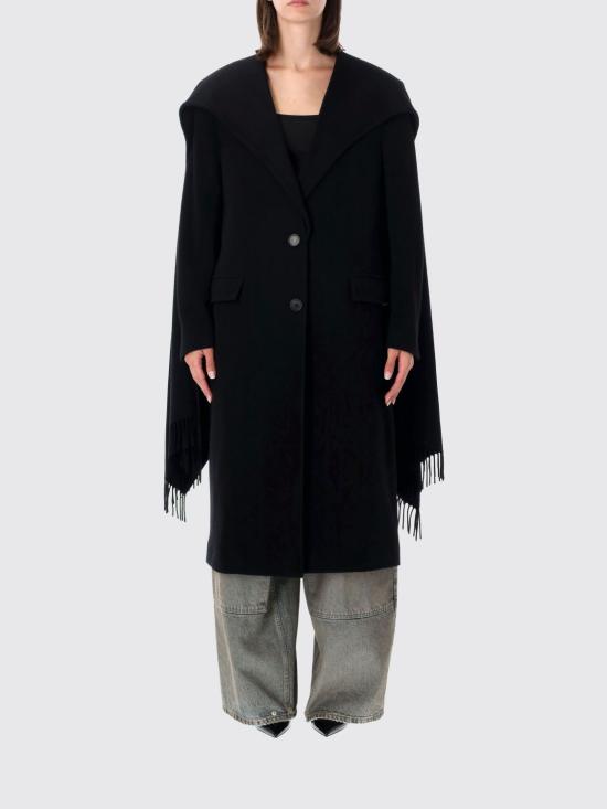 26FW 디 아티코 코트 WCC00097WWS001AA 100 Black