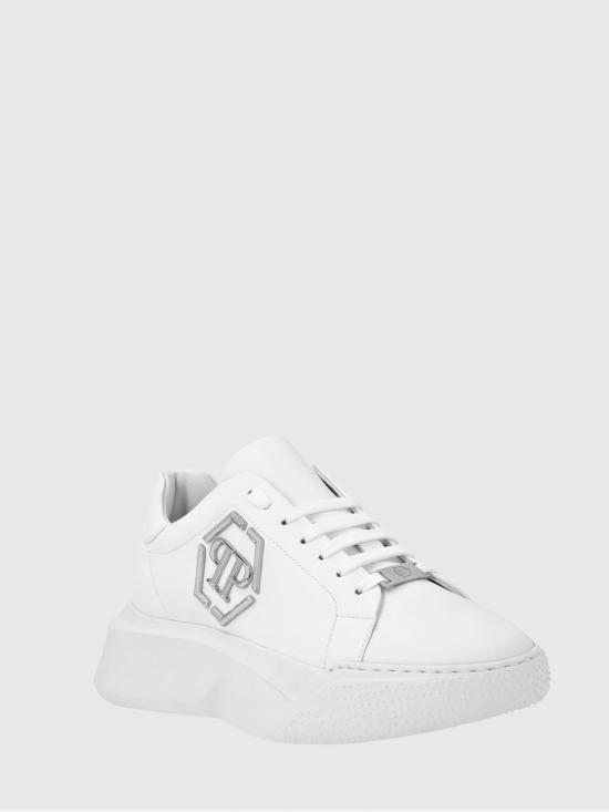 26SS 필립 플레인 스니커즈 UABSUSC0348PLE075N 01 White - PHILIPP PLEIN