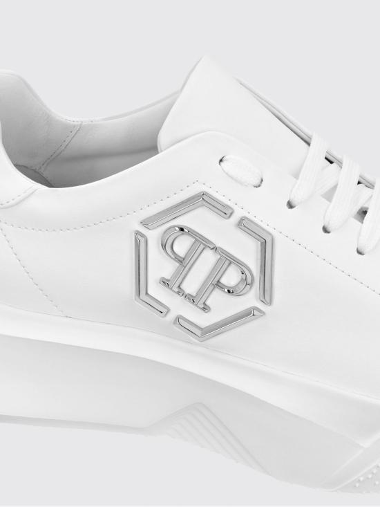 26SS 필립 플레인 스니커즈 UABSUSC0348PLE075N 01 White - PHILIPP PLEIN