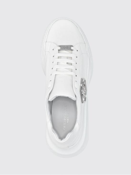 26SS 필립 플레인 스니커즈 UABSUSC0348PLE075N 01 White - PHILIPP PLEIN