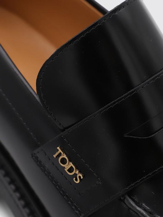 26FW 토즈 로퍼 XXW73L0JK40SHA B999 Black - TODS