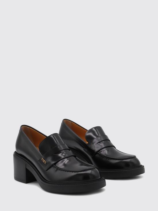 26FW 토즈 로퍼 XXW73L0JK40SHA B999 Black - TODS