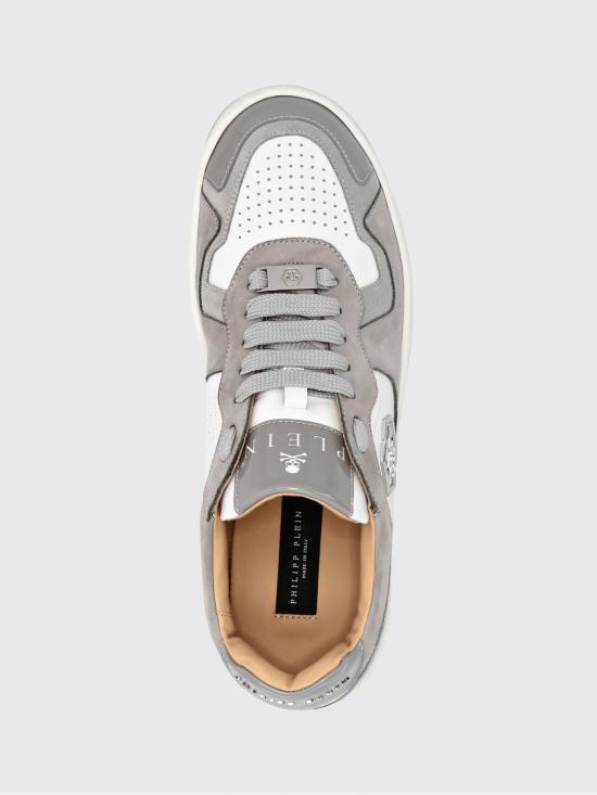 26SS 필립 플레인 스니커즈 SADSUSC0549PLE010N 0110 White - PHILIPP PLEIN