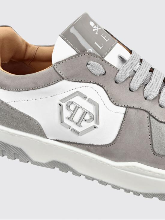26SS 필립 플레인 스니커즈 SADSUSC0549PLE010N 0110 White - PHILIPP PLEIN