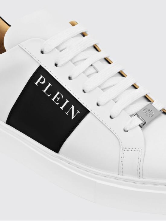 26SS 필립 플레인 스니커즈 AADSUSC0657PLE010N 0102 White - PHILIPP PLEIN