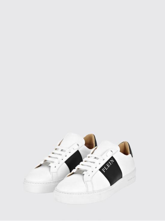 26SS 필립 플레인 스니커즈 AADSUSC0657PLE010N 0102 White - PHILIPP PLEIN