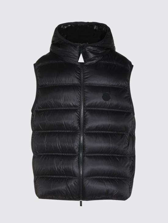 26FW 몽클레어 패딩 조끼 L20911A00120595B1 999 Black