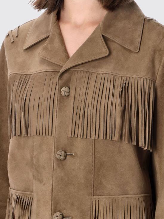 26FW 랄프 로렌 자켓 290P21058 001 Brown - RALPH LAUREN