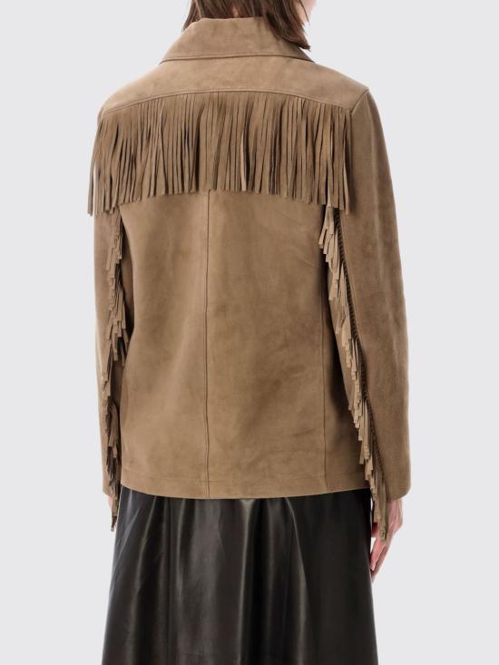 26FW 랄프 로렌 자켓 290P21058 001 Brown - RALPH LAUREN