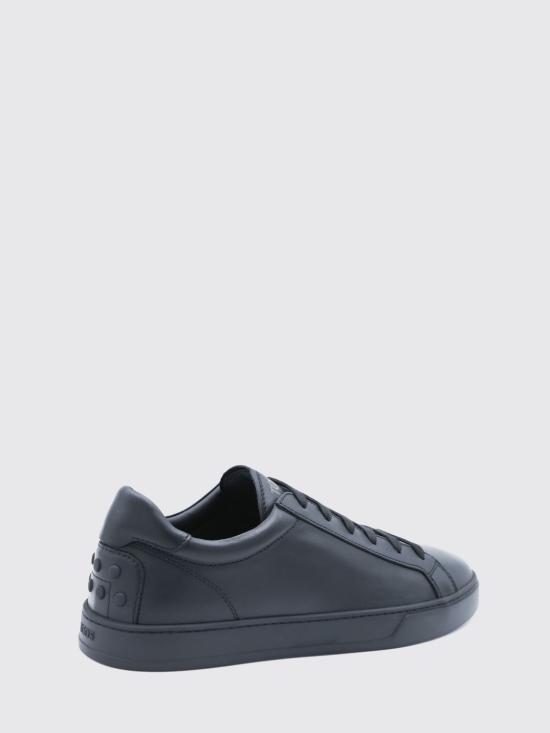 26FW 토즈 레더 스니커즈 XXM04L0HZ40JUS 9999 Black - TODS