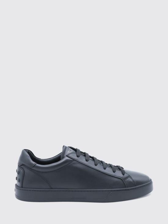 26FW 토즈 레더 스니커즈 XXM04L0HZ40JUS 9999 Black