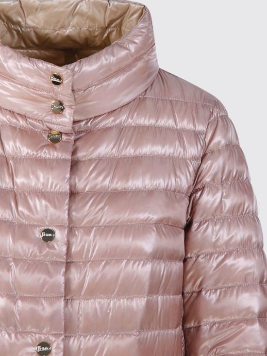26SS 에르노 리버시블 나일론 울트라라이트 A-쉐입 자켓 PI1234D12017Z 4019 Pink - HERNO