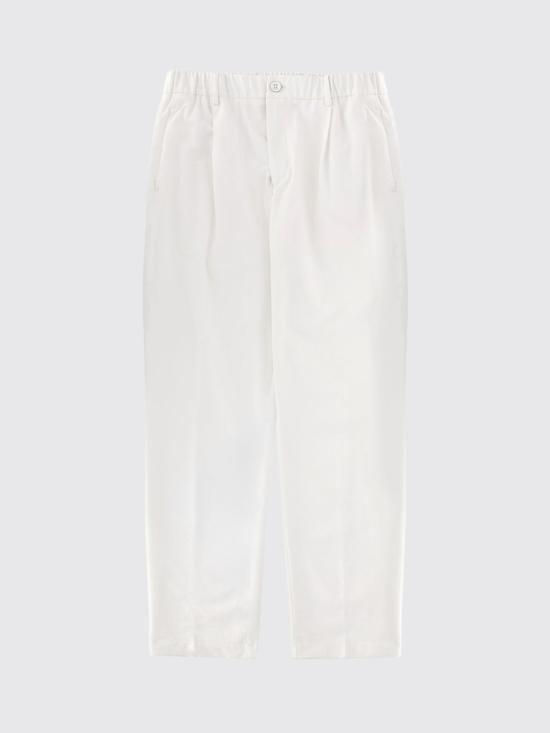 26SS 에르노 팬츠 PT000093U12684 1000 White - HERNO