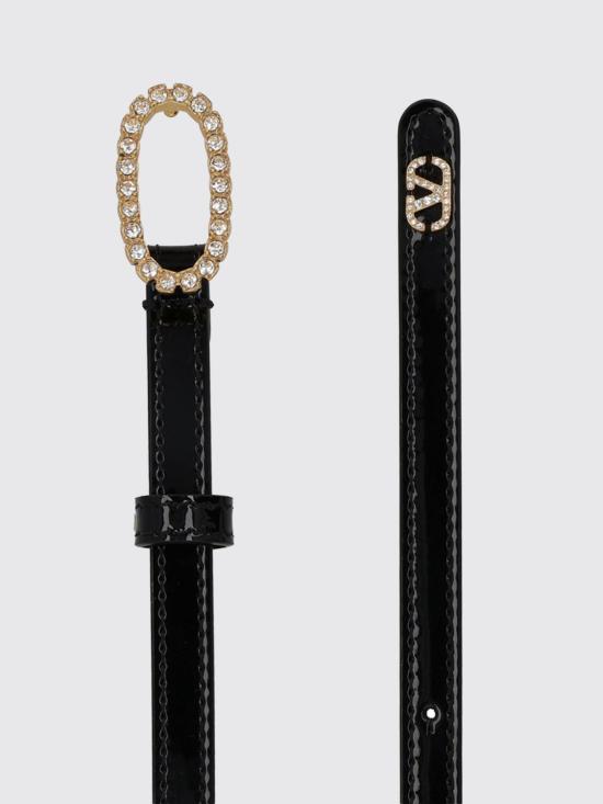26SS 발렌티노 가라바니 레귤러 벨트 8W2T0SR2WLX 0NO Black - VALENTINO GARAVANI