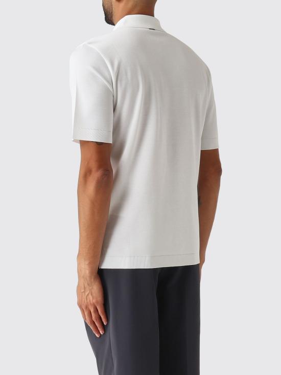 26SS 에르노 폴로 티셔츠 JV000004U52059 1000 White - HERNO