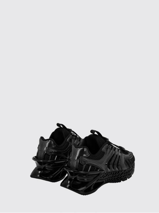 26SS 플레인스포츠 스니커즈 FACSUSC0434STE003N 0202 Black 3 - PLEIN SPORT