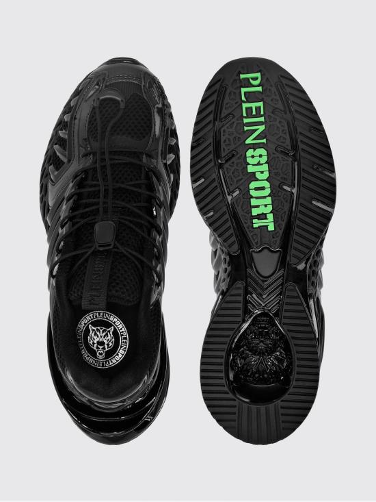 26SS 플레인스포츠 스니커즈 FACSUSC0434STE003N 0202 Black 3 - PLEIN SPORT