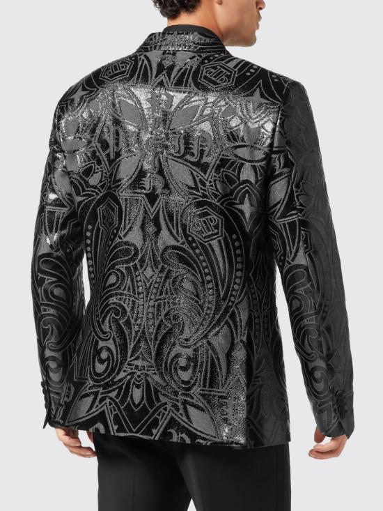 26SS 필립 플레인 수트 자켓 AAECMRF2109PTE021N 02 Black - PHILIPP PLEIN